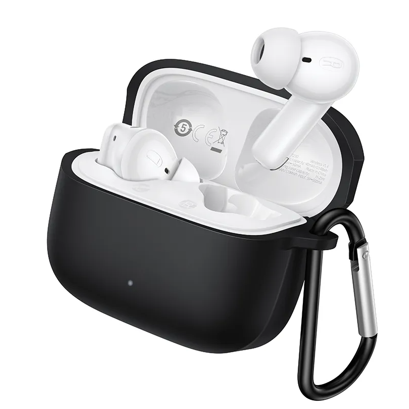 Kit mains libres Bluetooth HOCO EQ30, TWS, Blanc
