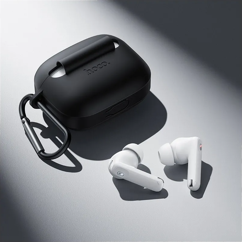 Kit mains libres Bluetooth HOCO EQ30, TWS, Blanc