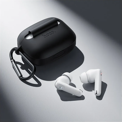 Kit mains libres Bluetooth HOCO EQ30, TWS, Blanc