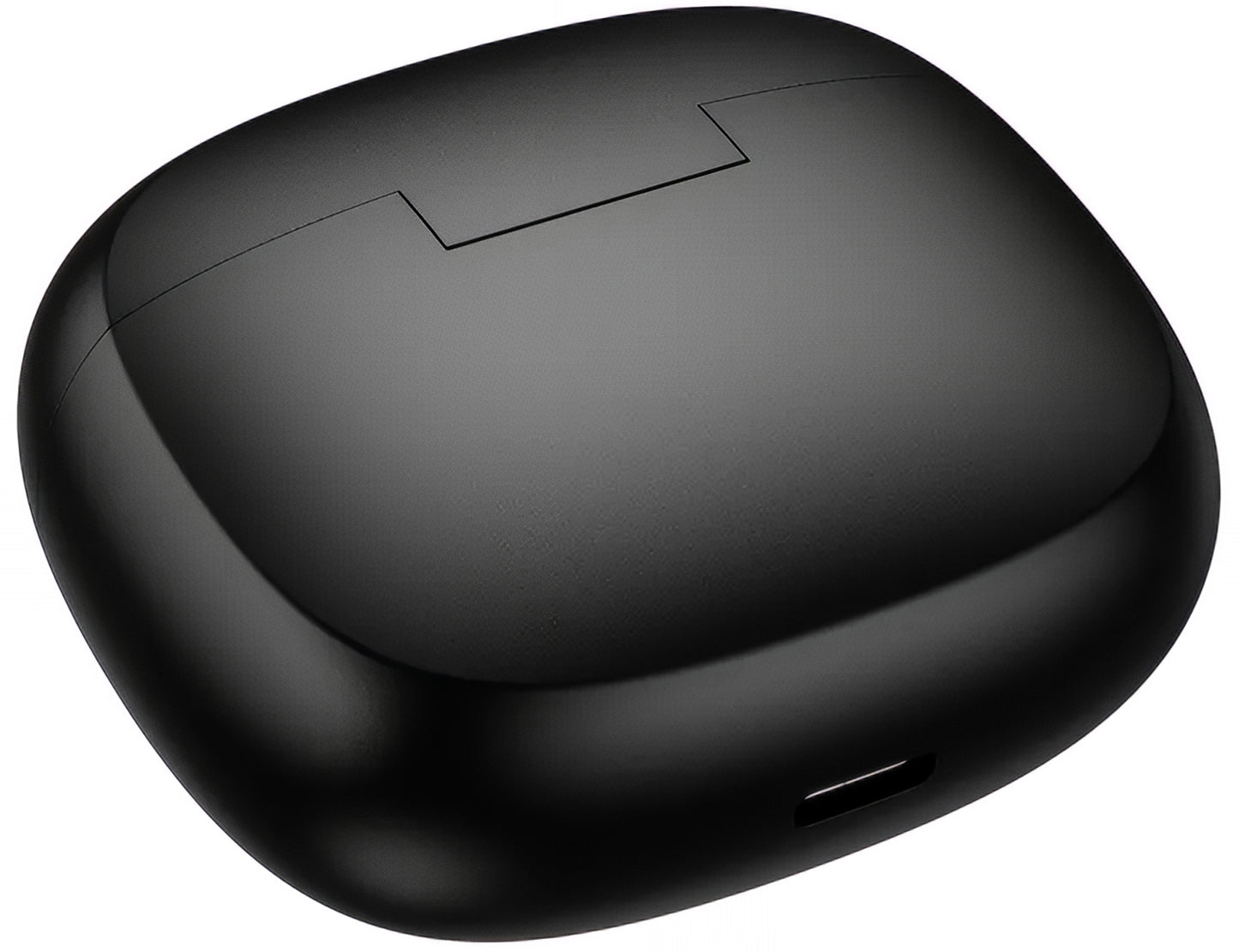 Bluetooth-Freisprecheinrichtung HOCO EQ34 Plus, TWS, ANC, Schwarz