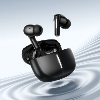 Bluetooth-Freisprecheinrichtung HOCO EQ34 Plus, TWS, ANC, Schwarz