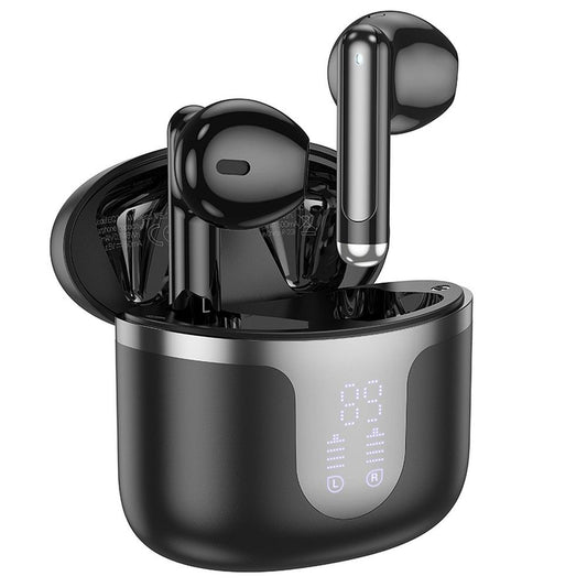 Handsfree Bluetooth HOCO EQ7, TWS, Zwart