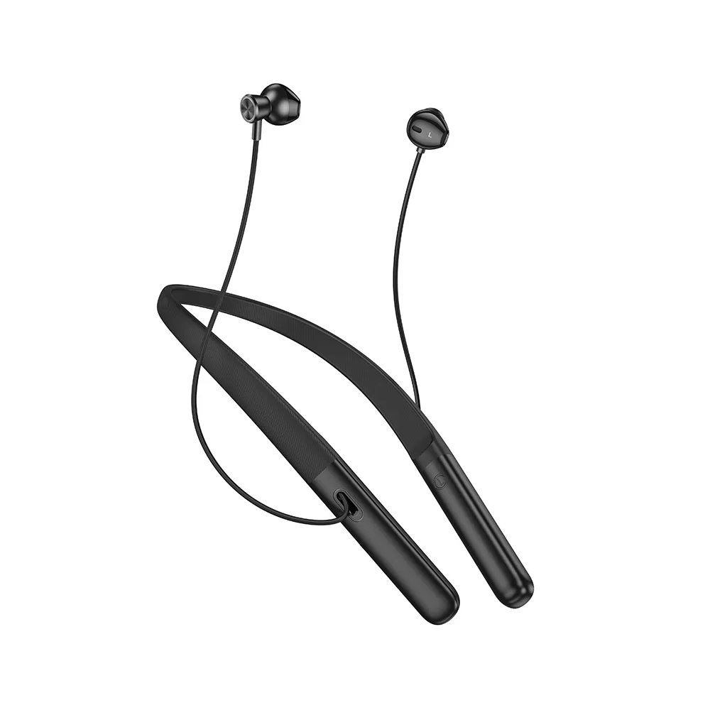 Kit mains libres Bluetooth HOCO ES73, A2DP, Noir