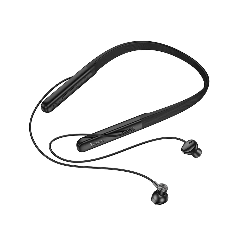 Kit mains libres Bluetooth HOCO ES73, A2DP, Noir