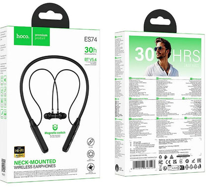 Bluetooth-Headset HOCO ES74, A2DP, Schwarz