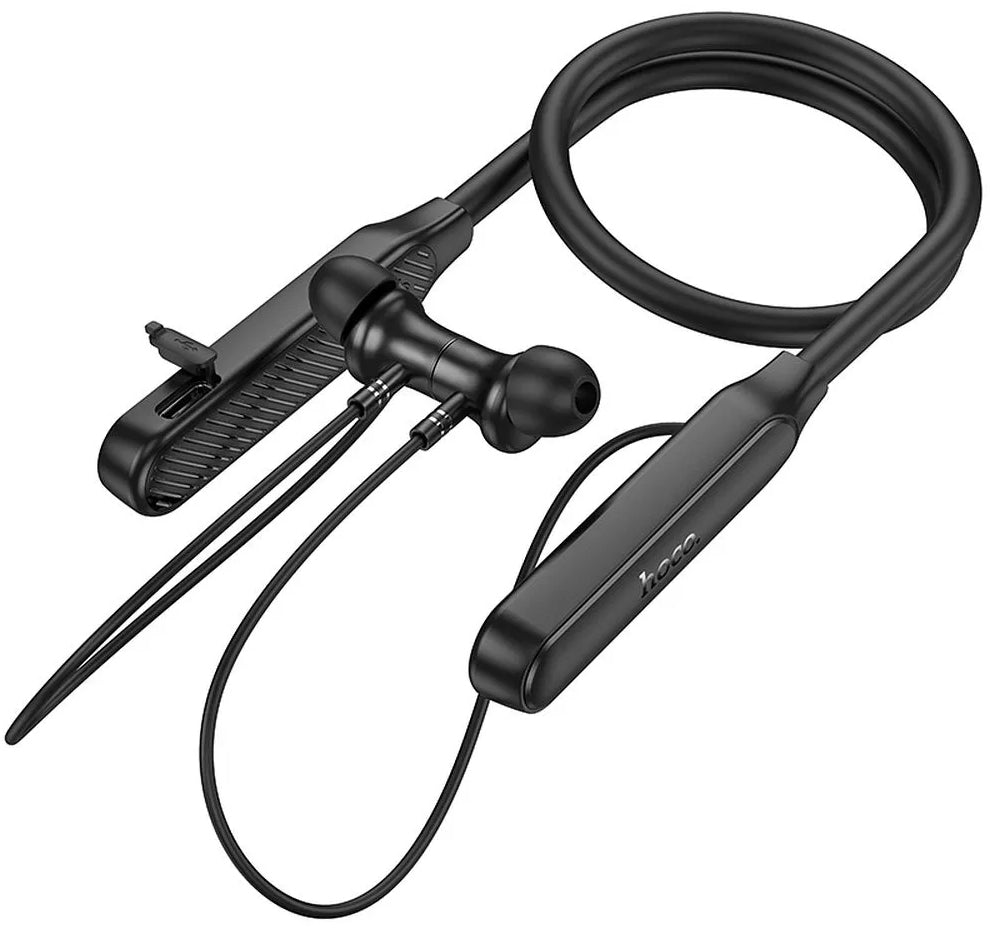 Handsfree Bluetooth HOCO ES74, A2DP, Zwart