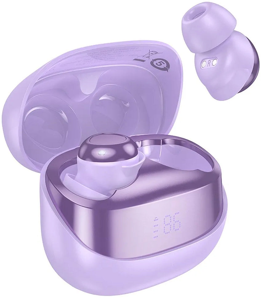Handsfree Bluetooth HOCO EW200, TWS, Lila