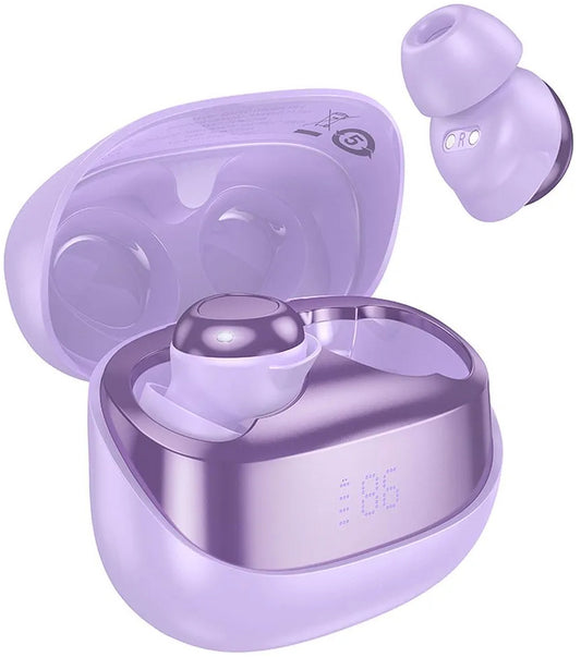 Handsfree Bluetooth HOCO EW200, TWS, Lila