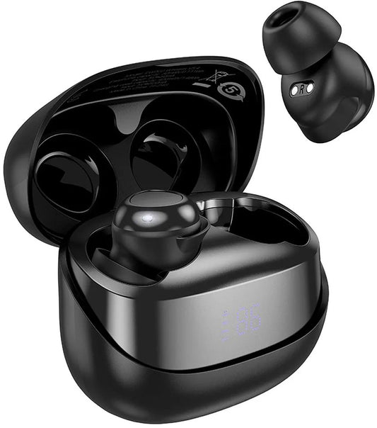 Handsfree Bluetooth HOCO EW200, TWS, Zwart