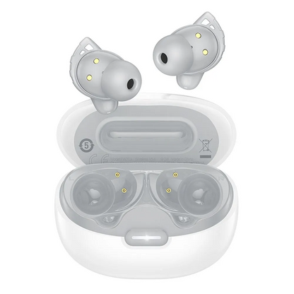 Handsfree Bluetooth HOCO EW203, TWS, Weiß