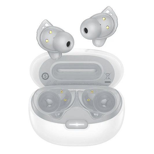 Handsfree Bluetooth HOCO EW203, TWS, Wit