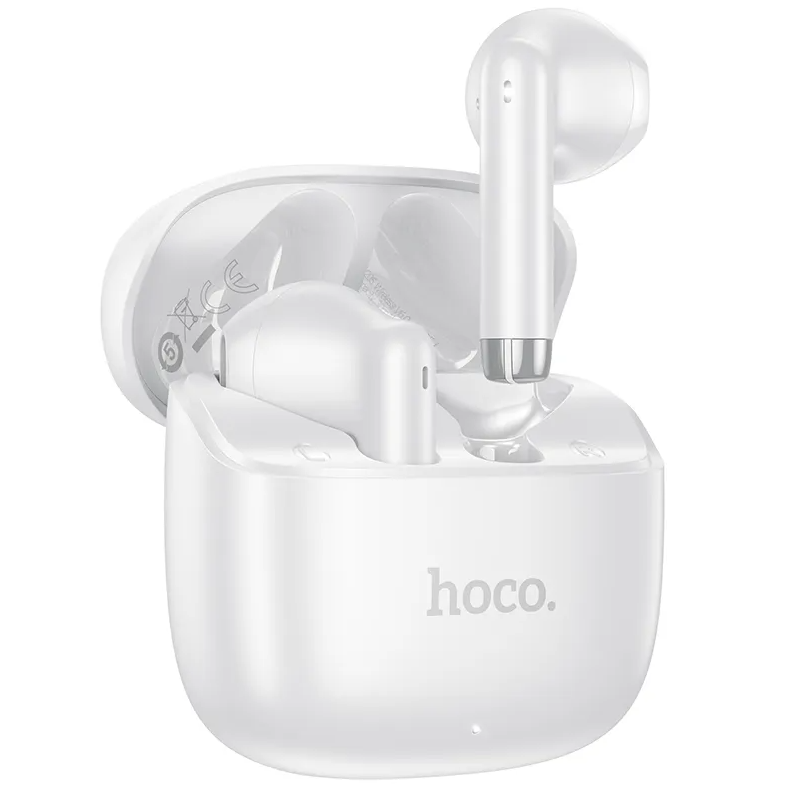 Bluetooth handsfree HOCO EW205, TWS, Wit