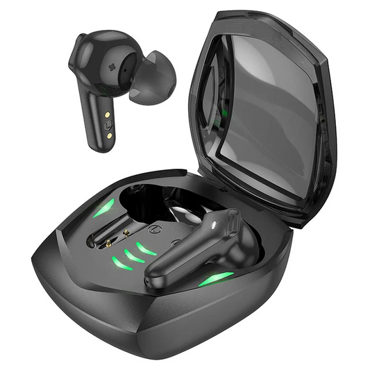 Handsfree Bluetooth HOCO EW28, TWS, Zwart
