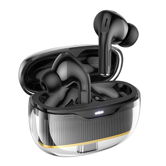 Bluetooth Handsfree HOCO EW54, TWS, Zwart