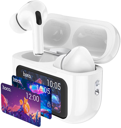 Bluetooth handsfree HOCO EW72 Lite, TWS, Wit