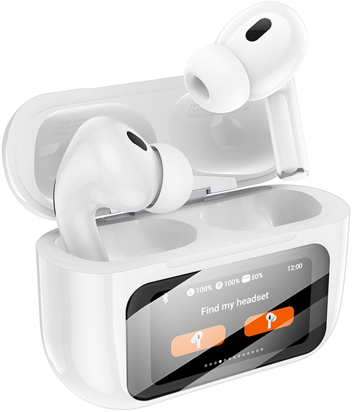 Bluetooth handsfree HOCO EW72 Lite, TWS, Wit
