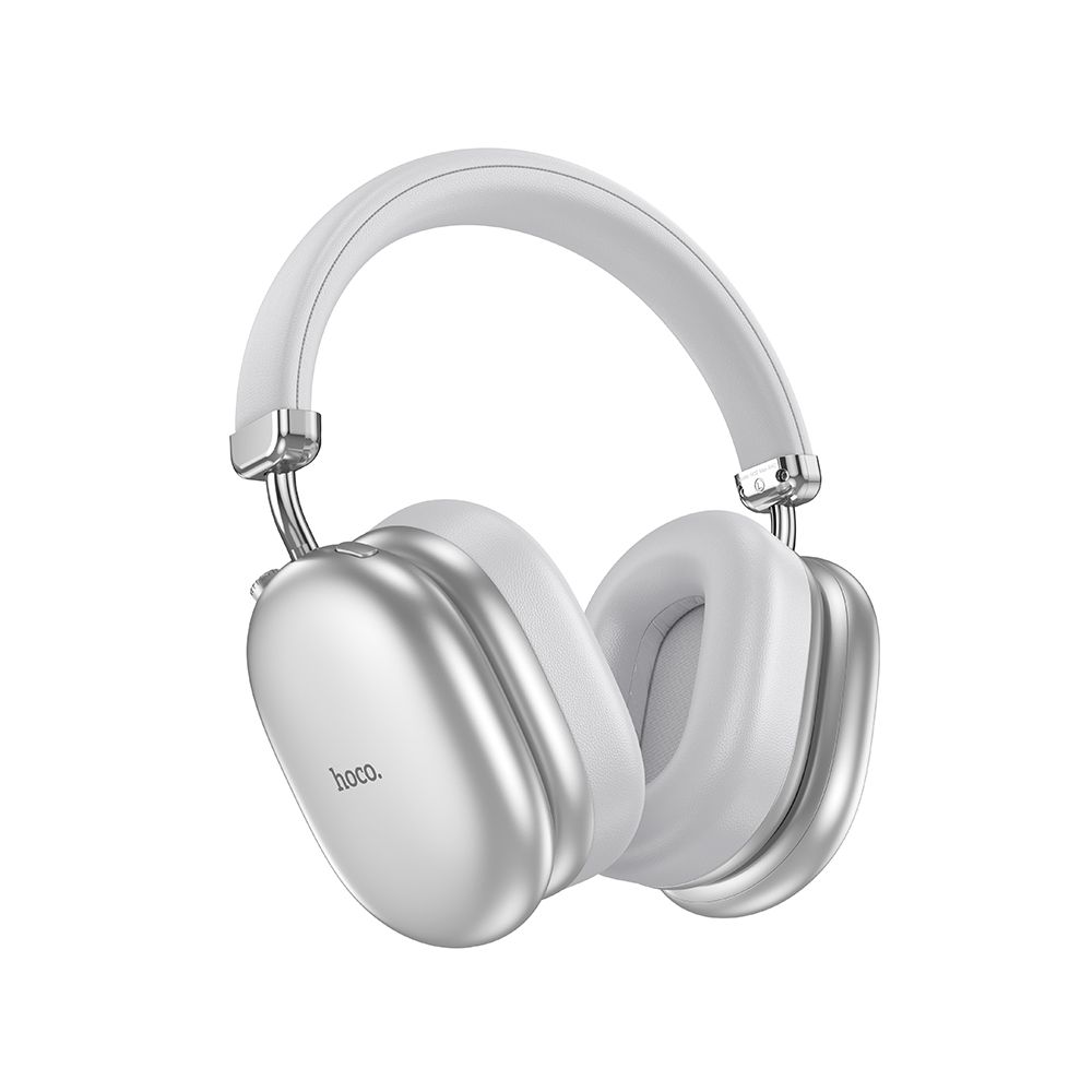 Bluetooth-Headset HOCO W35 Max, A2DP, ANC, Silber