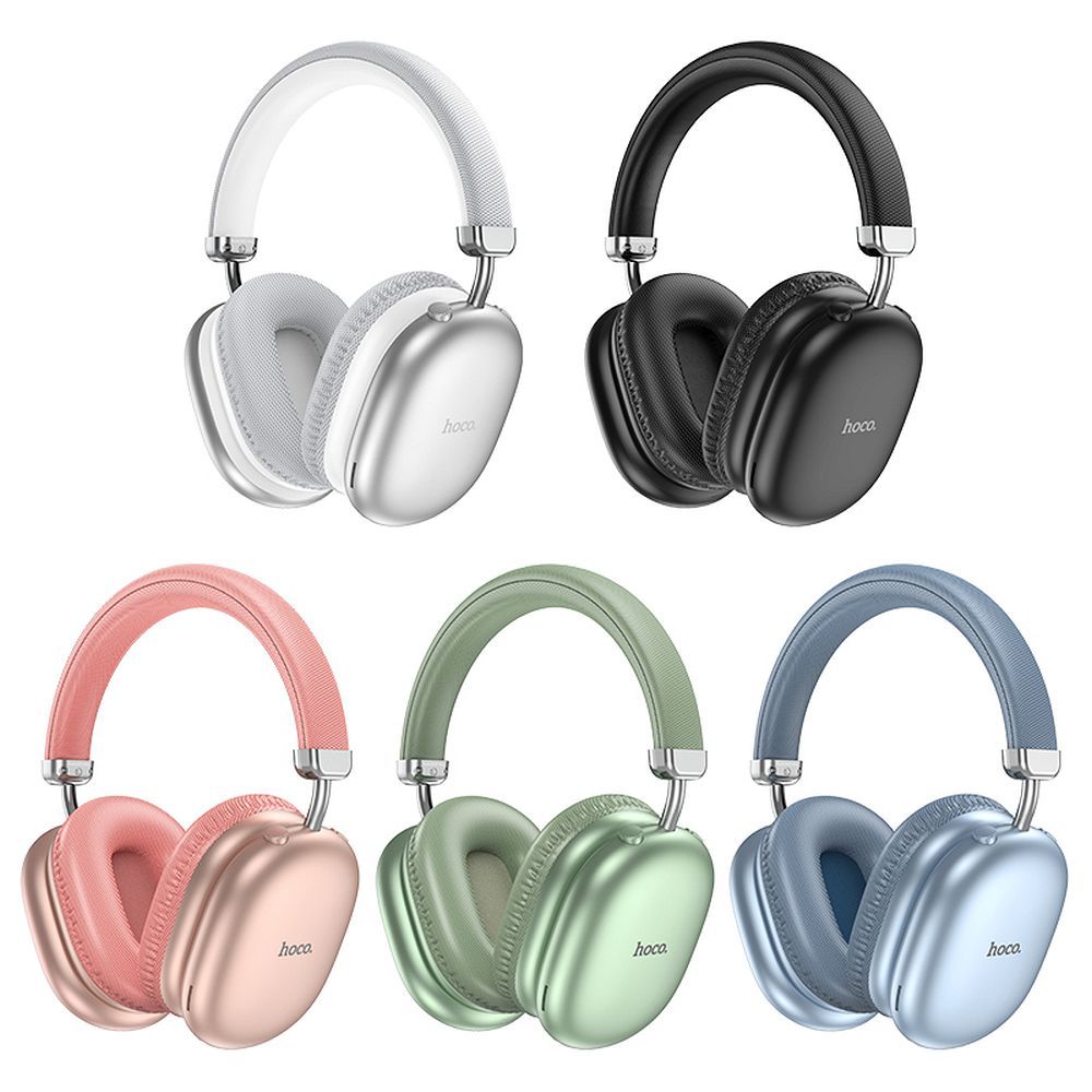 Handsfree Bluetooth HOCO W35 Max, A2DP, Groen