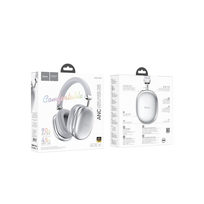 Bluetooth-Headset HOCO W35 Max, A2DP, ANC, Silber
