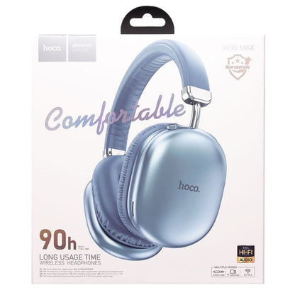 Kit mains libres Bluetooth HOCO W35 Max, A2DP, Bleu