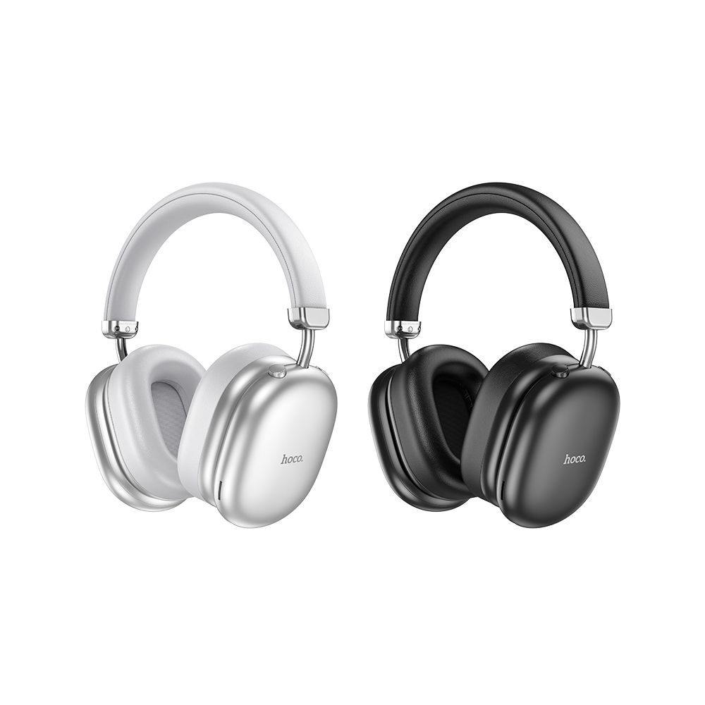 Bluetooth-Headset HOCO W35 Max, A2DP, ANC, Silber
