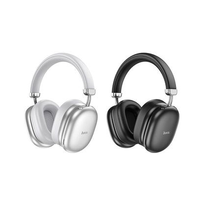 Bluetooth-Headset HOCO W35 Max, A2DP, ANC, Silber