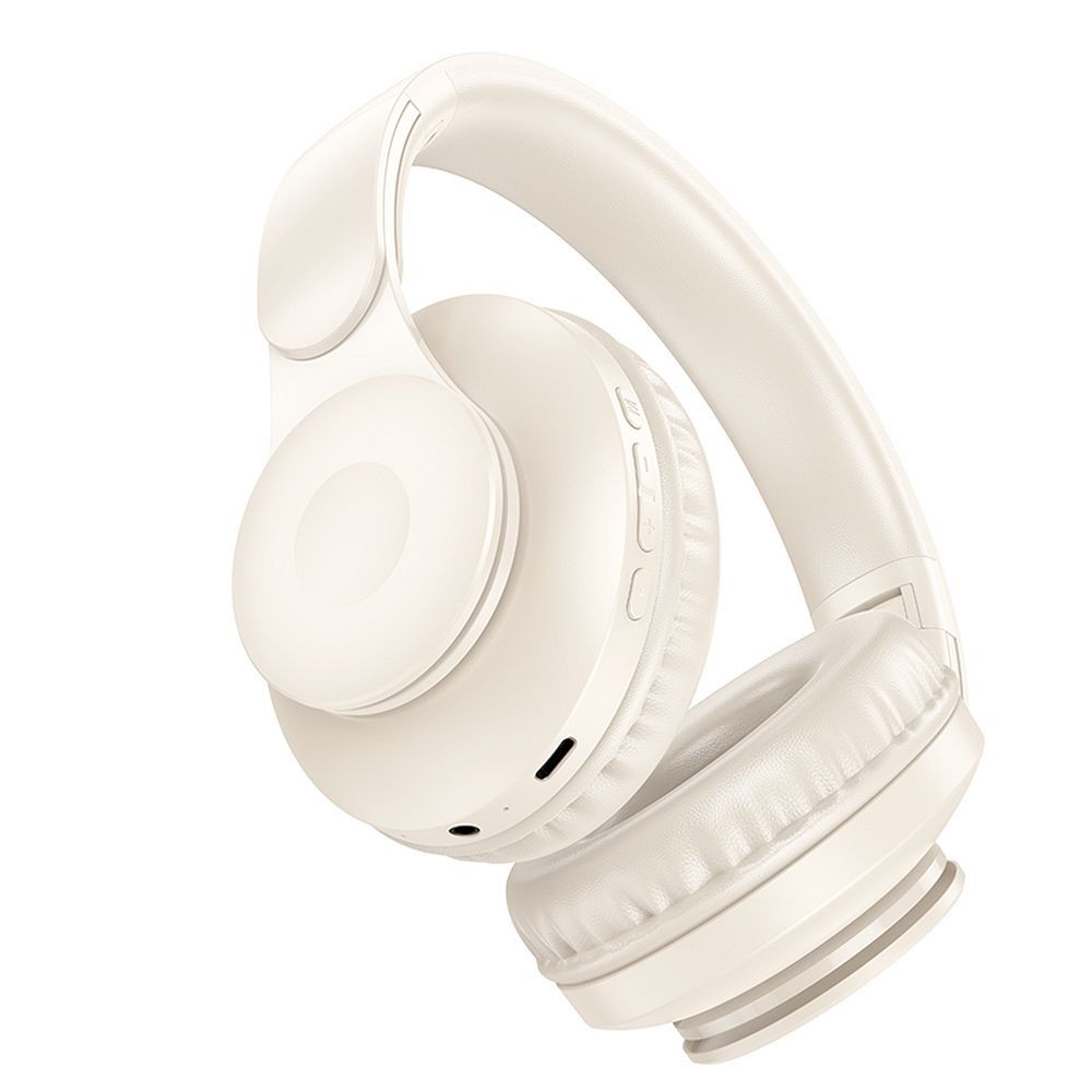 Kit mains libres Bluetooth HOCO W45, A2DP, Blanc