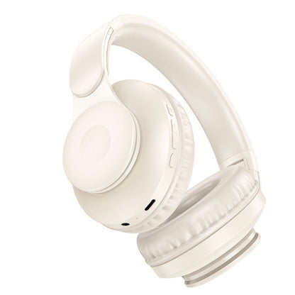 Kit mains libres Bluetooth HOCO W45, A2DP, Blanc