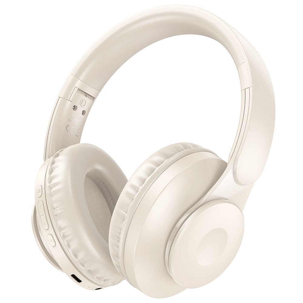 Kit mains libres Bluetooth HOCO W45, A2DP, Blanc