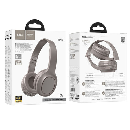 Handsfree Bluetooth HOCO W46, A2DP, Bruin