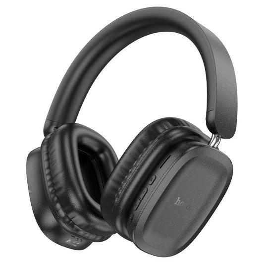 Handsfree Bluetooth HOCO W51 Delightful, A2DP, Zwart