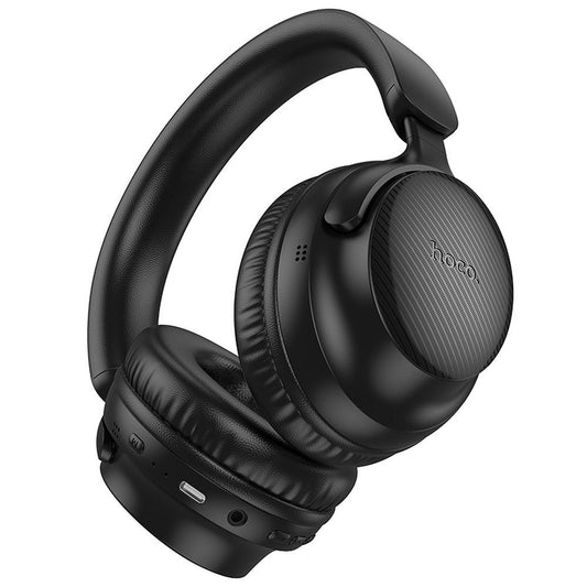 Handsfree Bluetooth HOCO W53, A2DP, Zwart