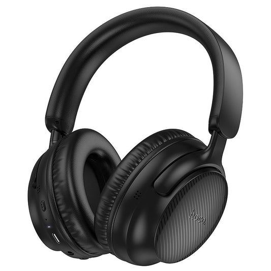 Handsfree Bluetooth HOCO W53, A2DP, Zwart