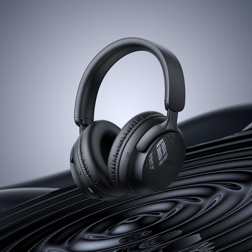 Handsfree Bluetooth HOCO W53, A2DP, Zwart