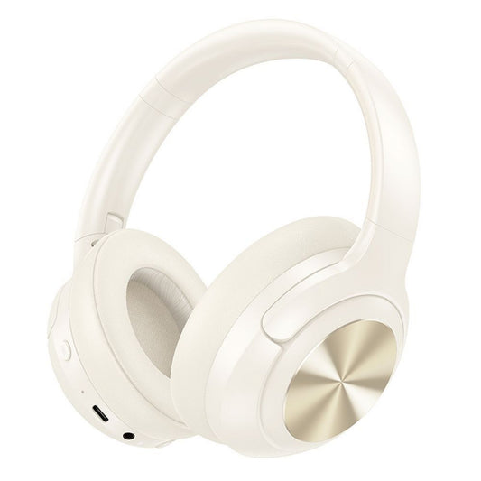 HOCO W54 Bluetooth Handsfree, A2DP, ANC, White, Resealed