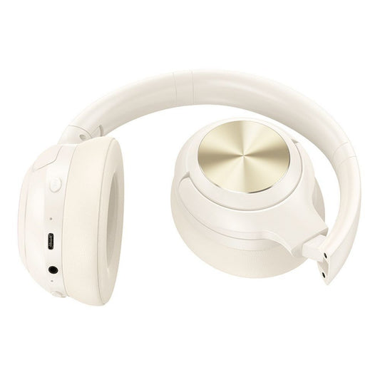 HOCO W54 Bluetooth Handsfree, A2DP, ANC, White, Resealed