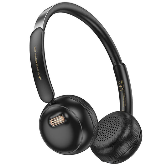 HOCO W62 Black Bluetooth Handsfree