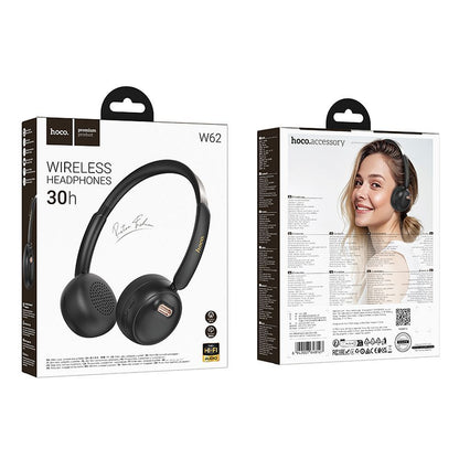 HOCO W62 Black Bluetooth Handsfree