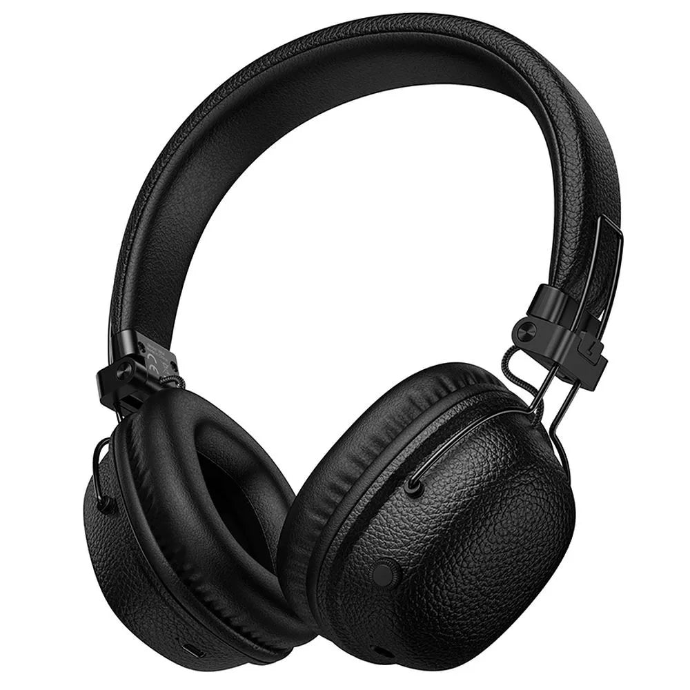 Handsfree Bluetooth HOCO W64, A2DP, Zwart