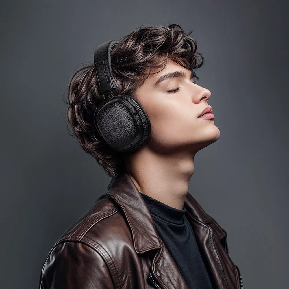 Handsfree Bluetooth HOCO W64, A2DP, Zwart