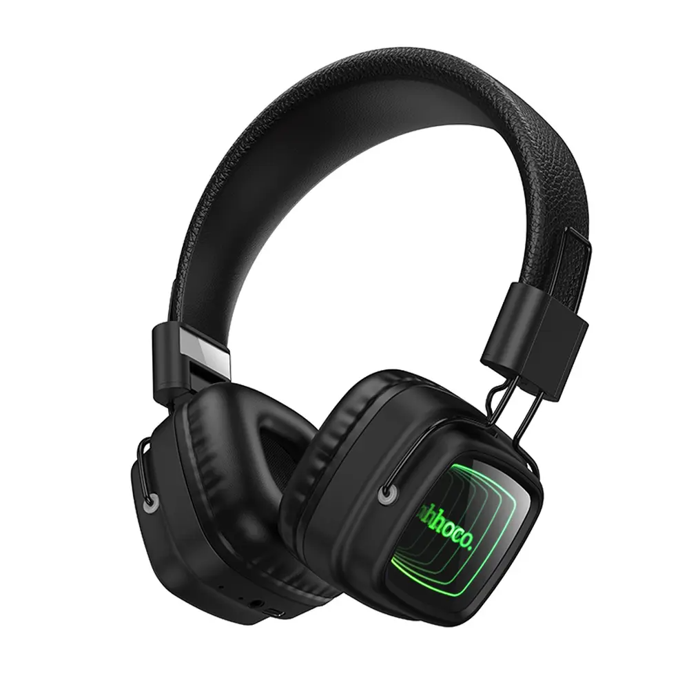 Handsfree Bluetooth HOCO W72, A2DP, Zwart