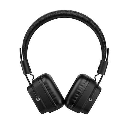 Handsfree Bluetooth HOCO W72, A2DP, Zwart