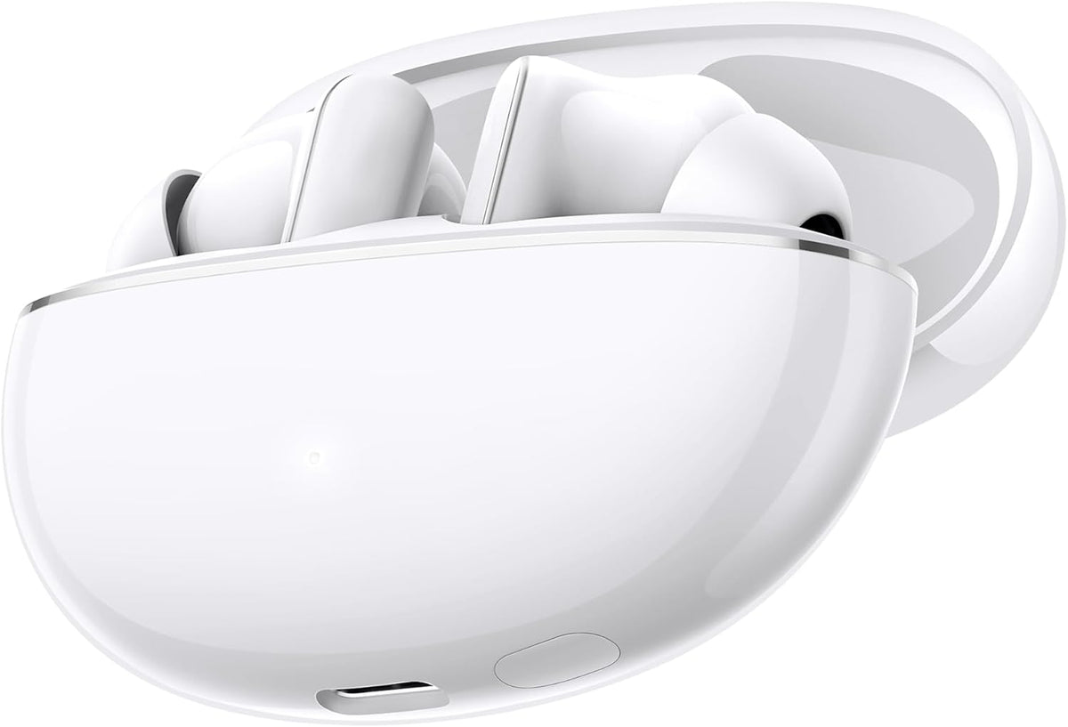 Freisprecheinrichtung Bluetooth Honor Choice X8i, TWS, ANC, MultiPoint, Weiß 5504AEDS