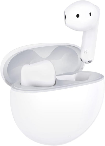 Handsfree Bluetooth Honor Choice X7e, TWS, ANC, Wit 5504ABHF