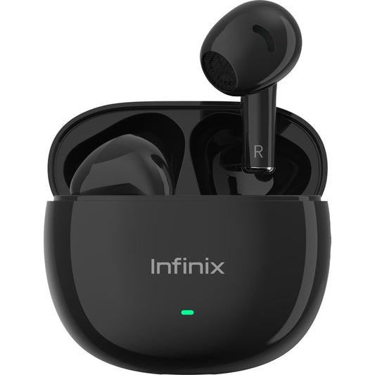 Handsfree Bluetooth Infinix XBuds 3 lite XE33, TWS, Zwart
