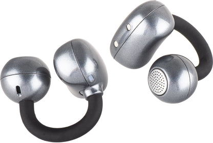 Kit mains libres Bluetooth Infinix ZCLip XEO4, TWS, Gris