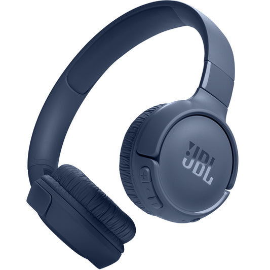 Handsfree Bluetooth JBL Tune 520BT, Multipunt, A2DP, Blauw JBLT520BTBLU