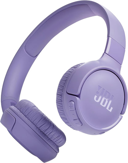 Handsfree Bluetooth JBL Tune 520BT, Multipunt, A2DP, paars JBLT520BTPUR