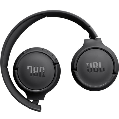 JBL Tune 520BT Bluetooth Kopfhörer | MultiPoint | Schwarz | 57h Akku