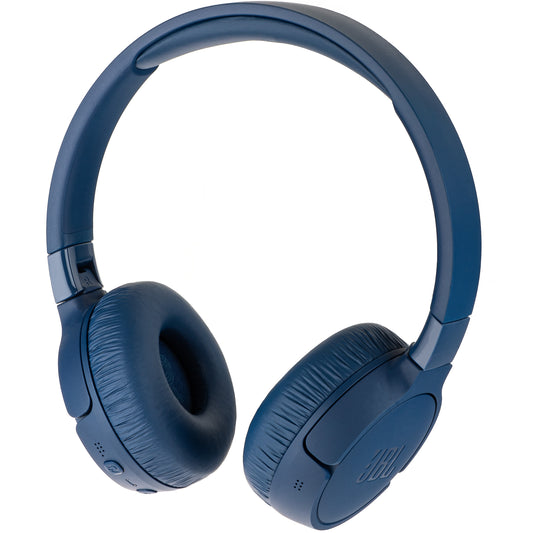 Kit mains libres Bluetooth JBL Tune 670NC, MultiPoint, A2DP, ANC, Bleu JBLT670NCBLUAP